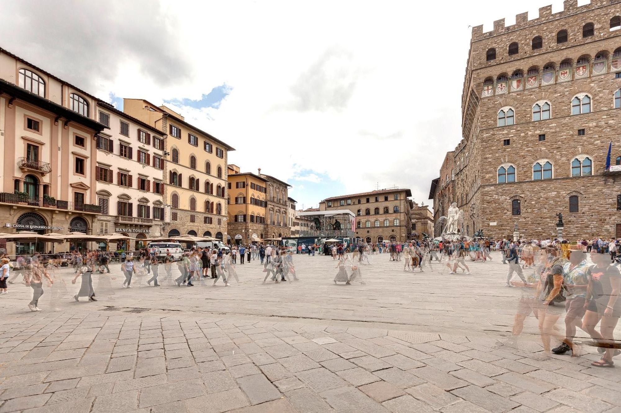 Le Farine Della Signoria Apartments By Mamo Florenz Exterior foto