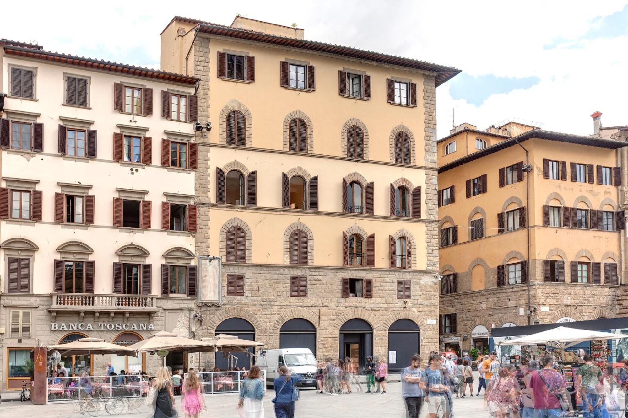Le Farine Della Signoria Apartments By Mamo Florenz Exterior foto