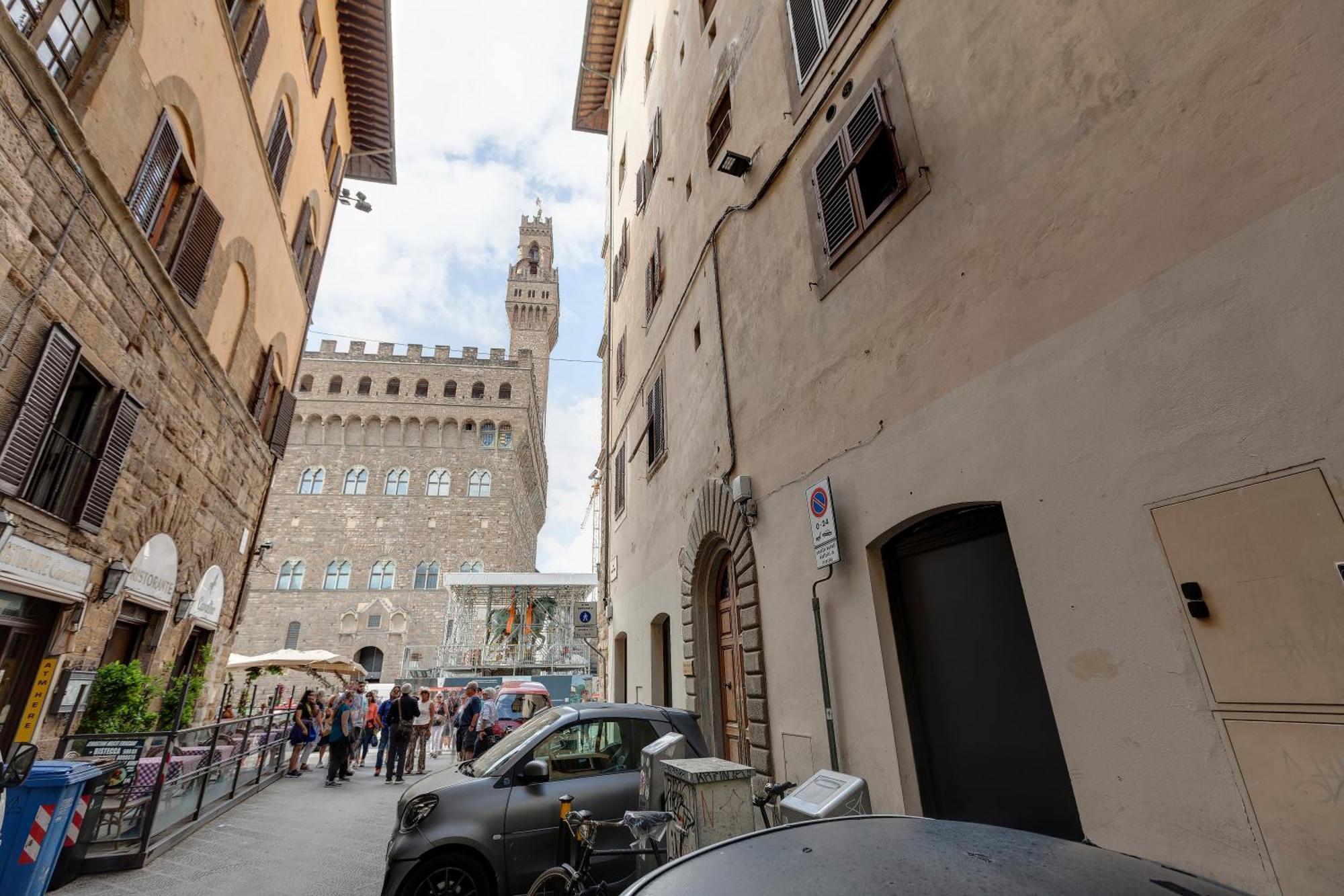 Le Farine Della Signoria Apartments By Mamo Florenz Exterior foto