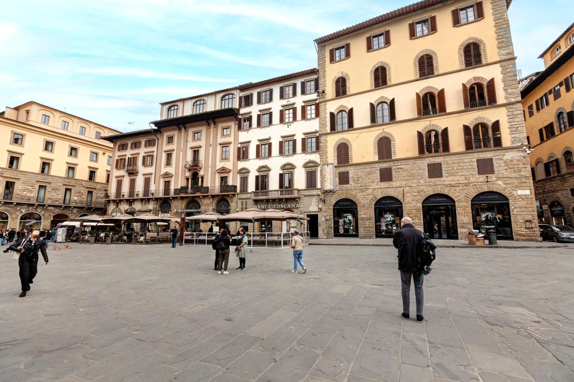 Le Farine Della Signoria Apartments By Mamo Florenz Exterior foto