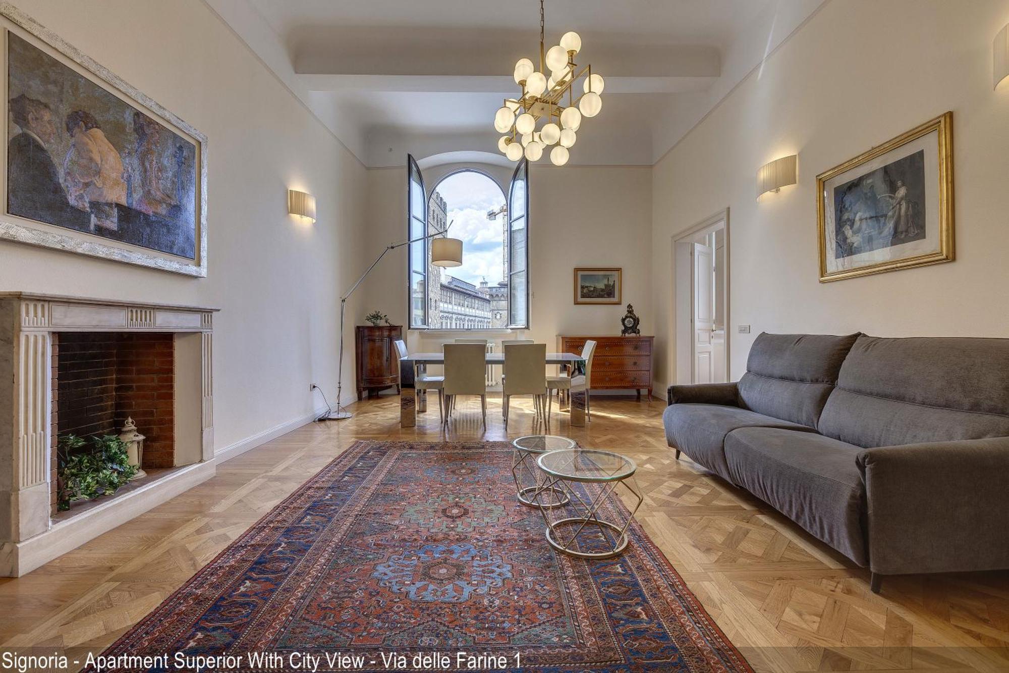 Le Farine Della Signoria Apartments By Mamo Florenz Exterior foto