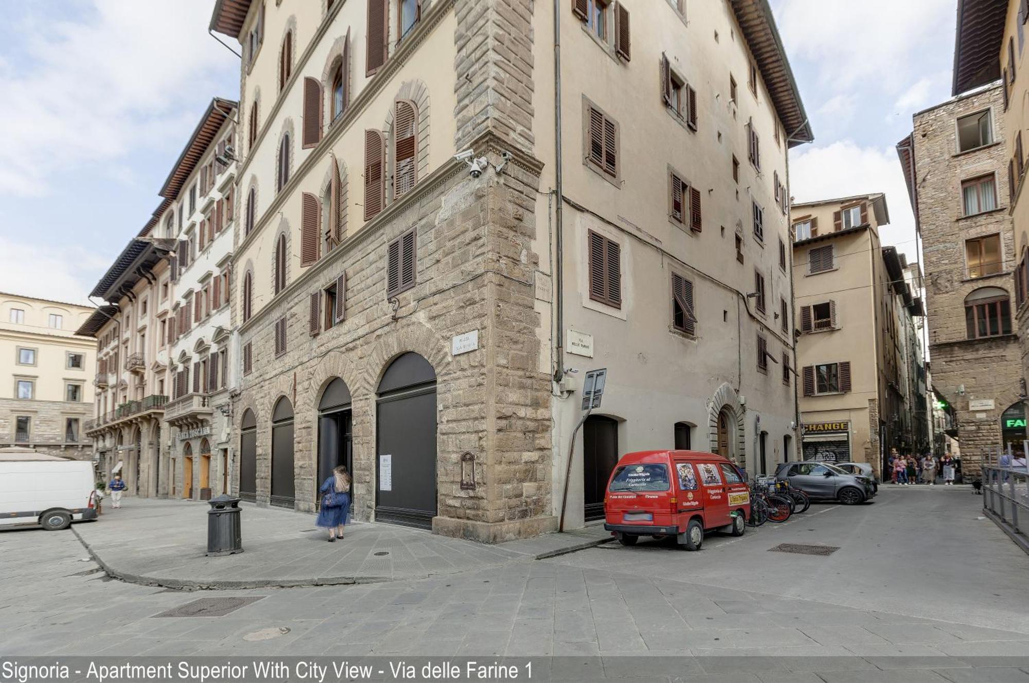Le Farine Della Signoria Apartments By Mamo Florenz Exterior foto
