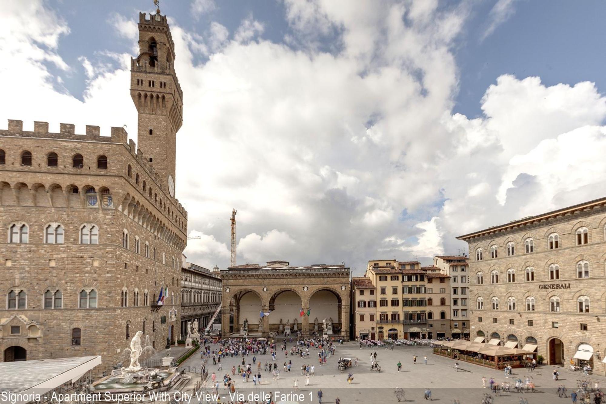 Le Farine Della Signoria Apartments By Mamo Florenz Zimmer foto